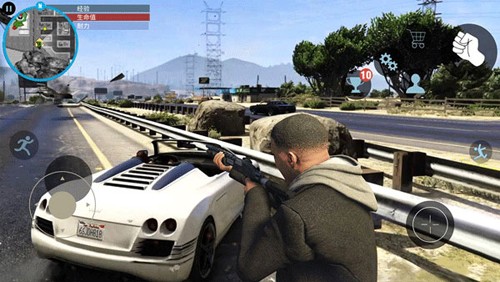 城市猎车英雄最新版游戏截图3