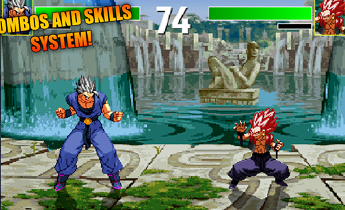 英雄争霸锦标赛无限金币版游戏截图2