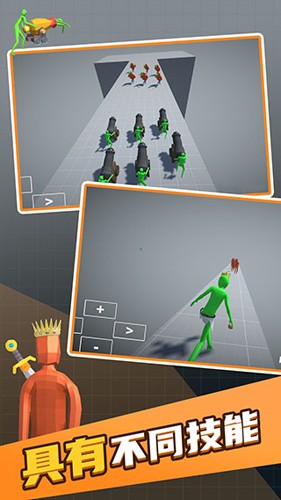 人偶战斗模拟器2游戏截图3
