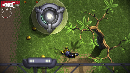 食肉虫模拟器手机版-游戏截图4