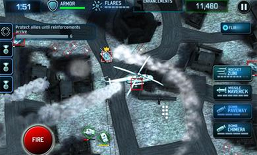 无人机暗影突袭3无限金币1.30.112版游戏截图1