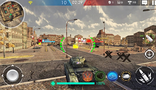 坦克战火最新版游戏截图3