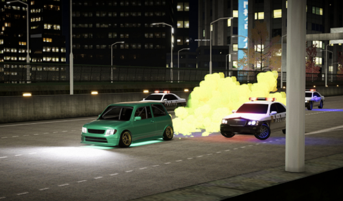 大阪Kanjo街头赛车中文版游戏截图5