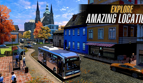 Bus Simulator 2023手机版游戏截图3