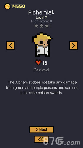 卡牌地下城游戏截图1