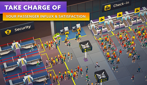 机场模拟器头等舱无限货币版游戏截图3