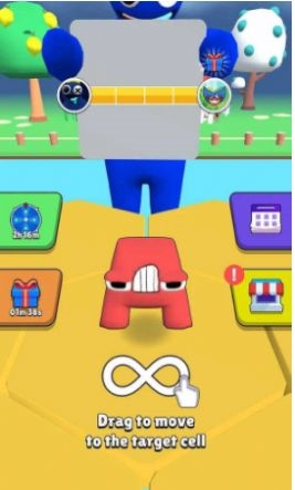 字母坠落大作战游戏截图3