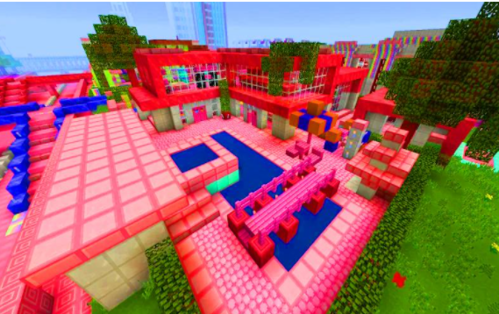 可爱世界建筑工艺游戏截图1