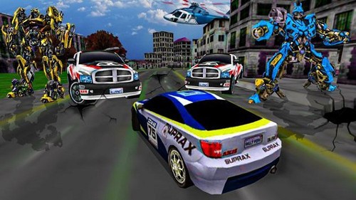 战斗直升机人大战游戏截图2