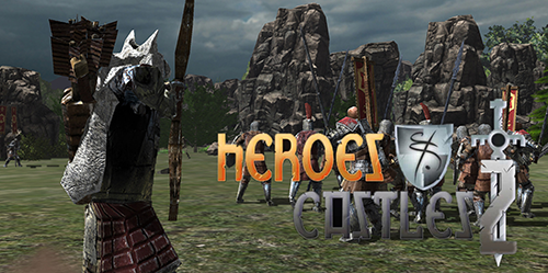 英雄和城堡2无限金币版游戏截图1