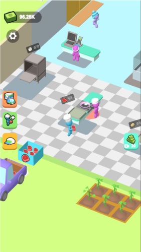 我要吃肉肉3D游戏截图2