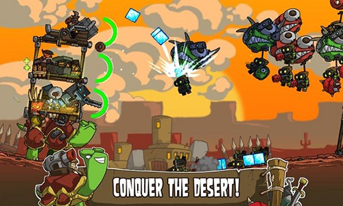 超级装甲战龟最新版游戏截图1