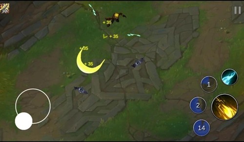 伊泽瑞尔模拟器无限金币版游戏截图2