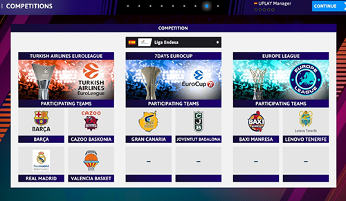 国际篮球经理汉化版游戏截图3