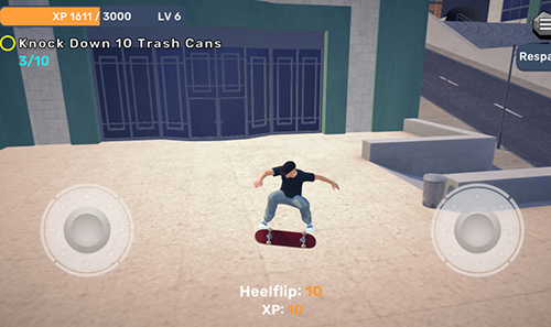 滑板世界官方版游戏截图1