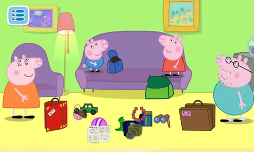 宝宝爱玩坐飞机游戏截图2