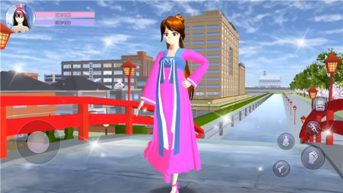 樱花校园男生女生手机版游戏截图3