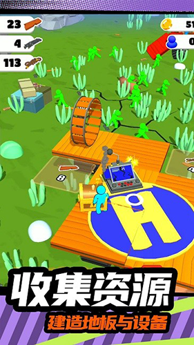 火柴人突击2最新版本游戏截图1