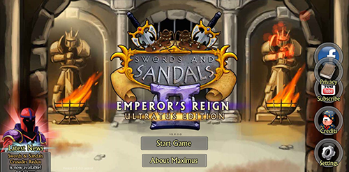 剑与凉鞋2最新版游戏截图1