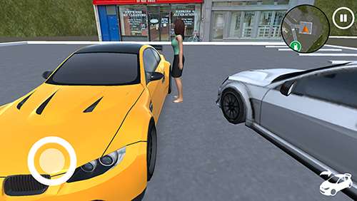 自由行驶模拟器最新版本游戏截图1