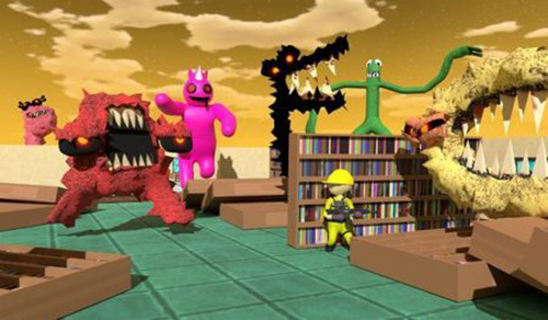 恐怖字母生存最新版游戏截图1