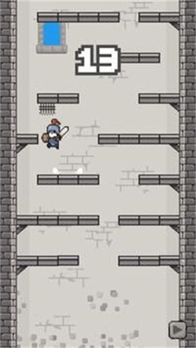 无限像素跳跃游戏截图4