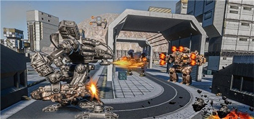 真正的机器人格斗最新版本游戏截图1