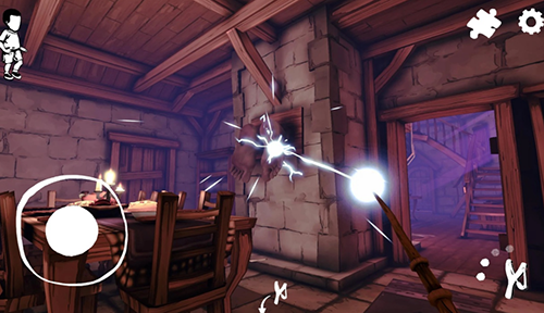 女巫之哭恐怖屋无广告版游戏截图4