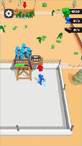 我的僵尸营地3无限金币版游戏截图4