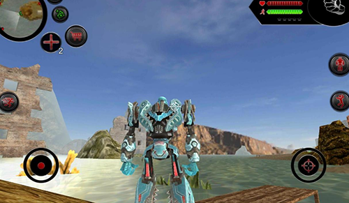 变形鲨鱼无限金币无限钻石版游戏截图1