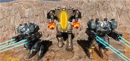 真正的机器人格斗最新版本游戏截图2