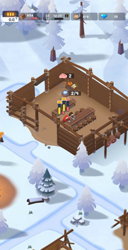 冰冻之城最新版本游戏截图1