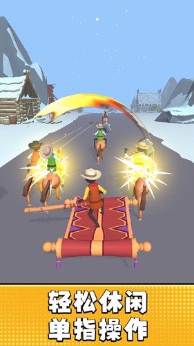 疯狂牛仔免广告版游戏截图5