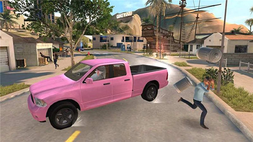 模拟山羊2023最新版游戏截图2