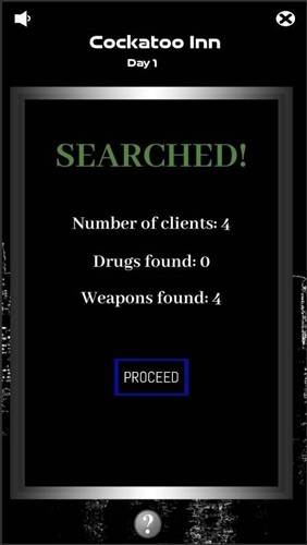 盲人保镖-游戏截图1