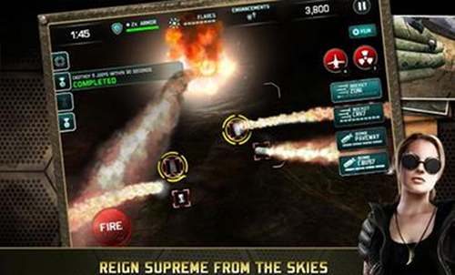 无人机暗影打击3中文版无限金钱游戏截图4