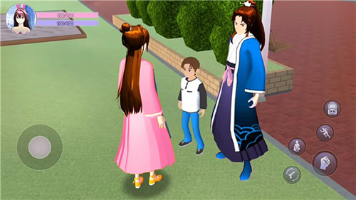 樱花校园男生女生手机版游戏截图2