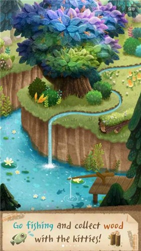 猫咪的秘密森林无限木材版游戏截图5