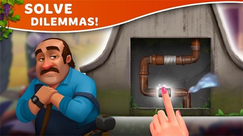 托斯卡纳别墅游戏中文破解版游戏截图4