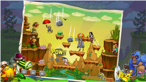 植物虐僵尸游戏截图2