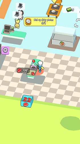 我的迷你厨房最新版游戏截图1