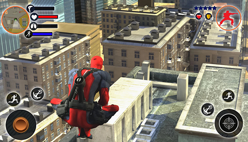 迈阿密绳索英雄中文版游戏截图1