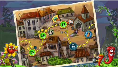 植物虐僵尸游戏截图4