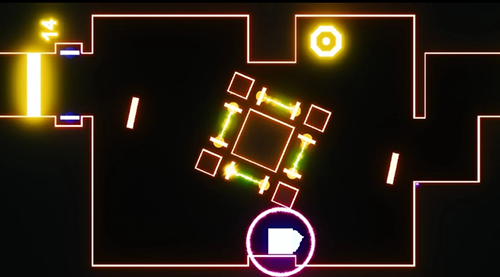 霓虹方块无广告版游戏截图6