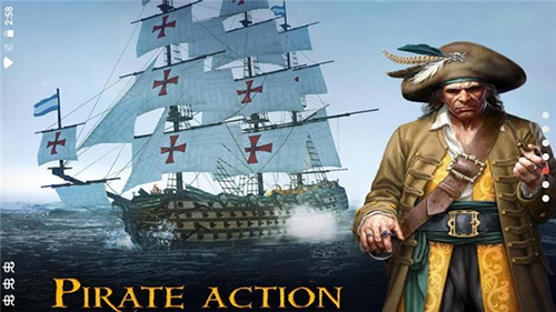 暴风雨海盗行动无限金币版游戏截图4