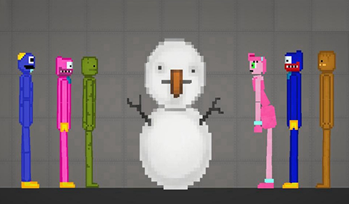 甜瓜游乐园2无限金币破解版游戏截图1