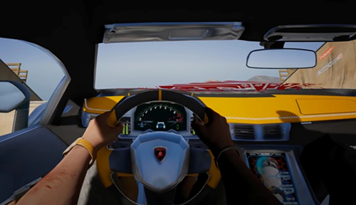 汽车特技比赛无限金币版游戏截图4