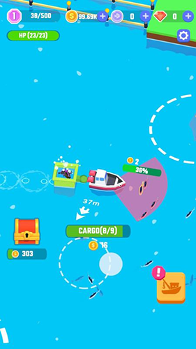 渔船大作战最新版游戏截图4