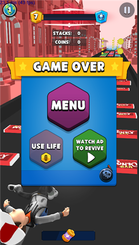 糖果堆栈游戏截图3