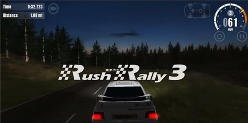 Rush Rally 3安卓版游戏截图1